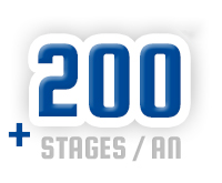 plus de 200 stages par an